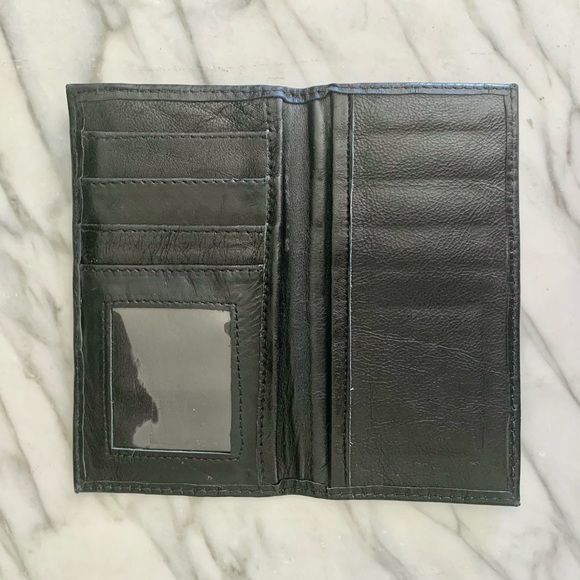 Black "Hello Kitty" Leather Wallet - Picture 3 of 7